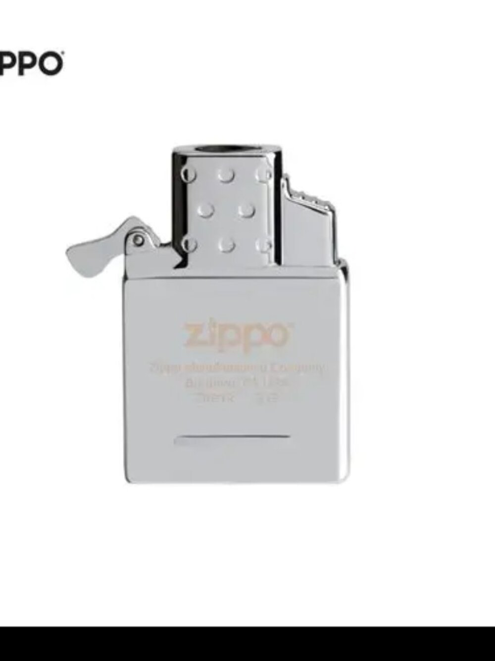 2008 Astrology Aries Spectrum Finish Zippo Lighter - Picture 2 of 2
